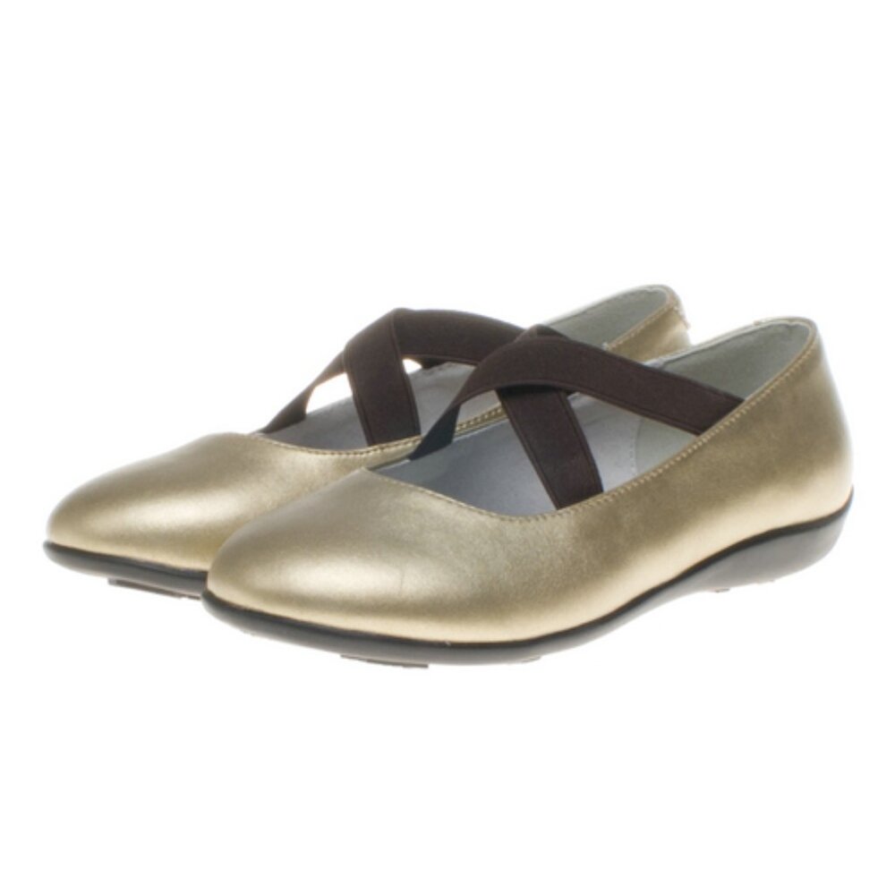 NEW ⭐️ Gold Ballerina Flat - Multiple Kids Sizes